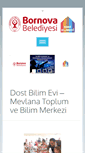 Mobile Screenshot of mtbm.bornova.bel.tr