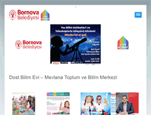 Tablet Screenshot of mtbm.bornova.bel.tr